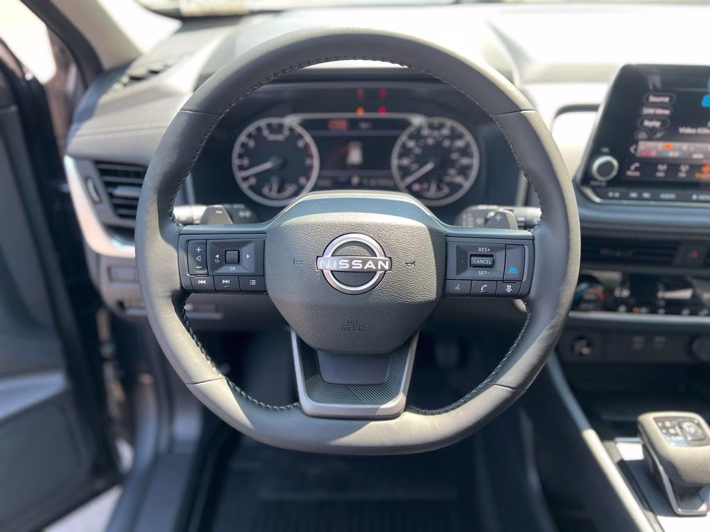 2026 Gun Metallic Nissan Rogue SV AWD SUV