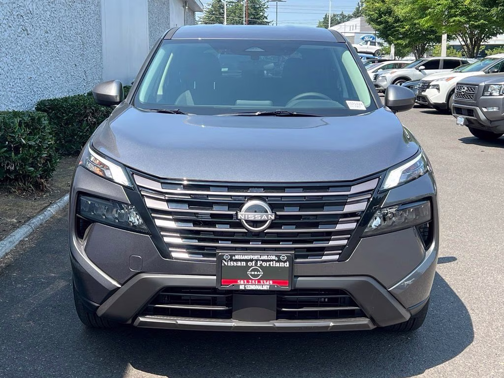 2026 Gun Metallic Nissan Rogue SV AWD SUV