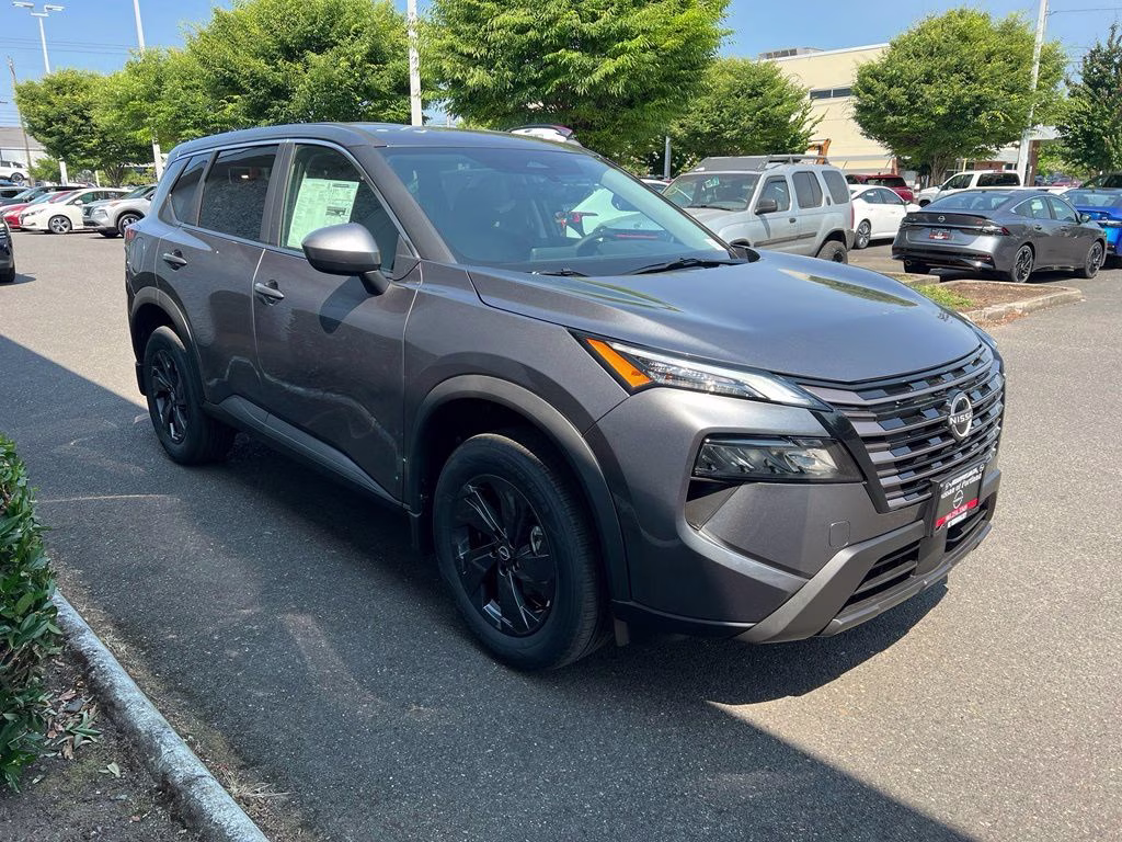 2026 Gun Metallic Nissan Rogue SV AWD SUV