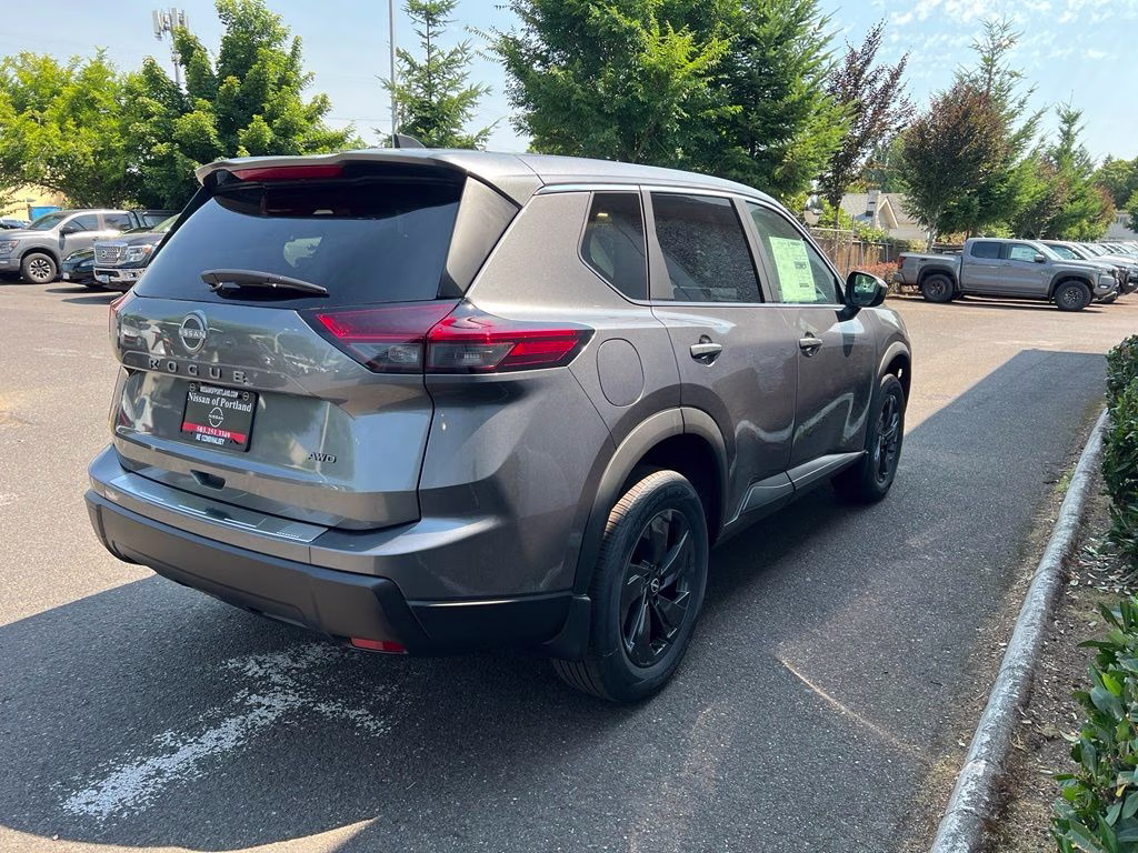 2026 Gun Metallic Nissan Rogue SV AWD SUV