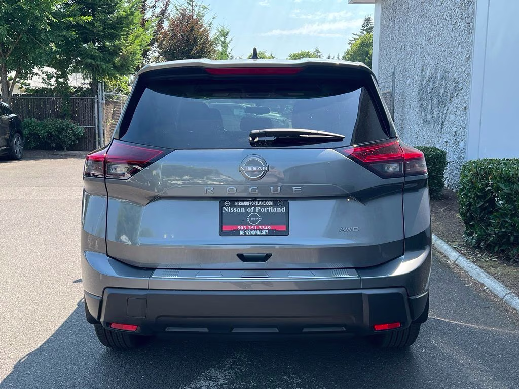 2026 Gun Metallic Nissan Rogue SV AWD SUV