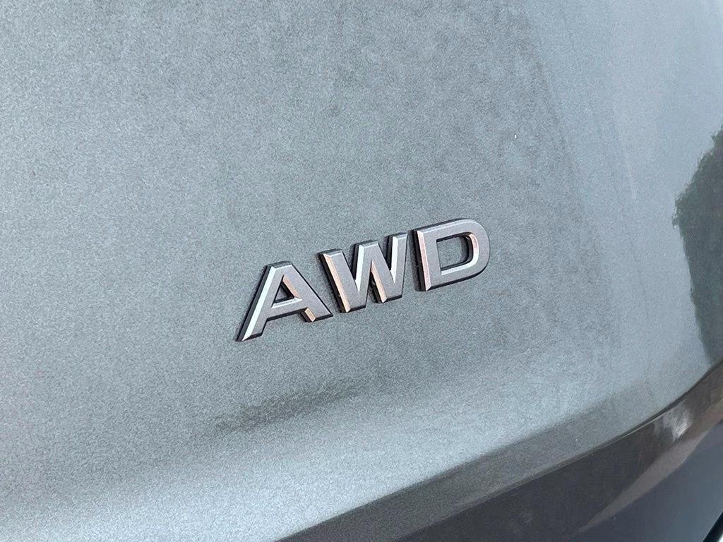 2026 Gun Metallic Nissan Rogue SV AWD SUV