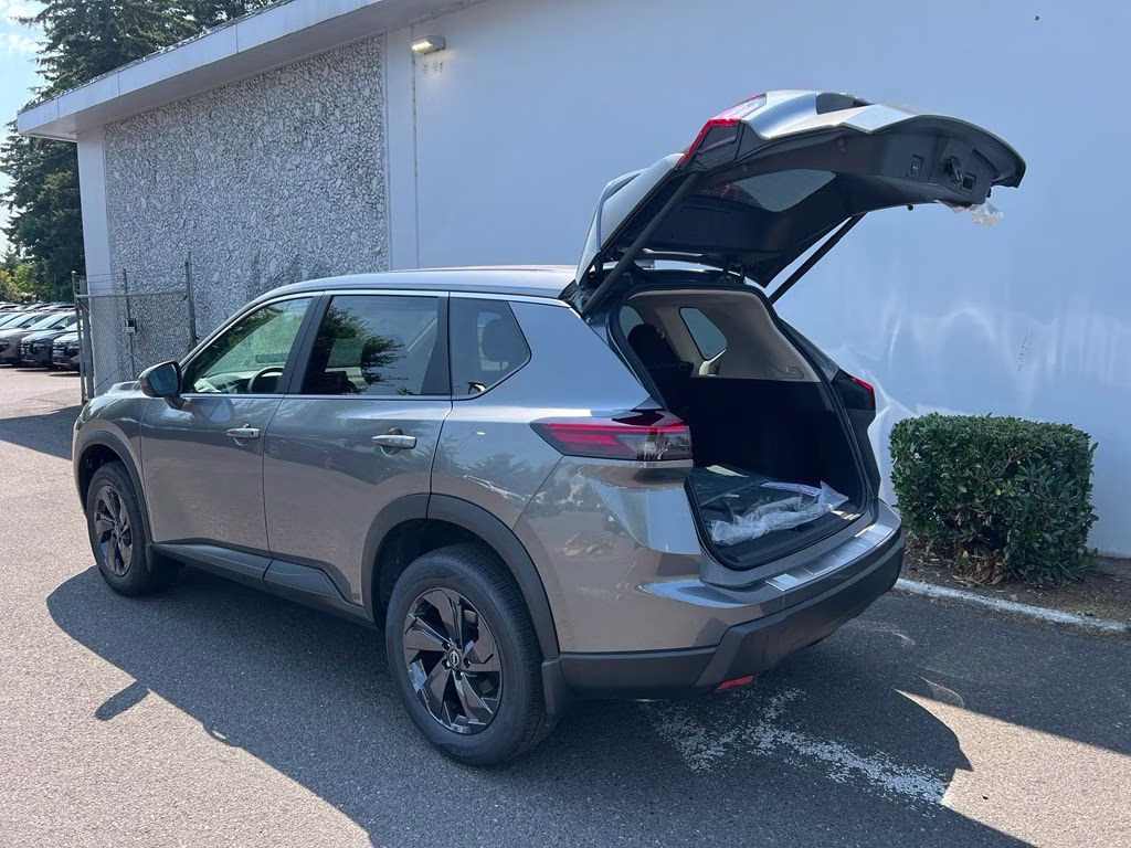 2026 Gun Metallic Nissan Rogue SV AWD SUV