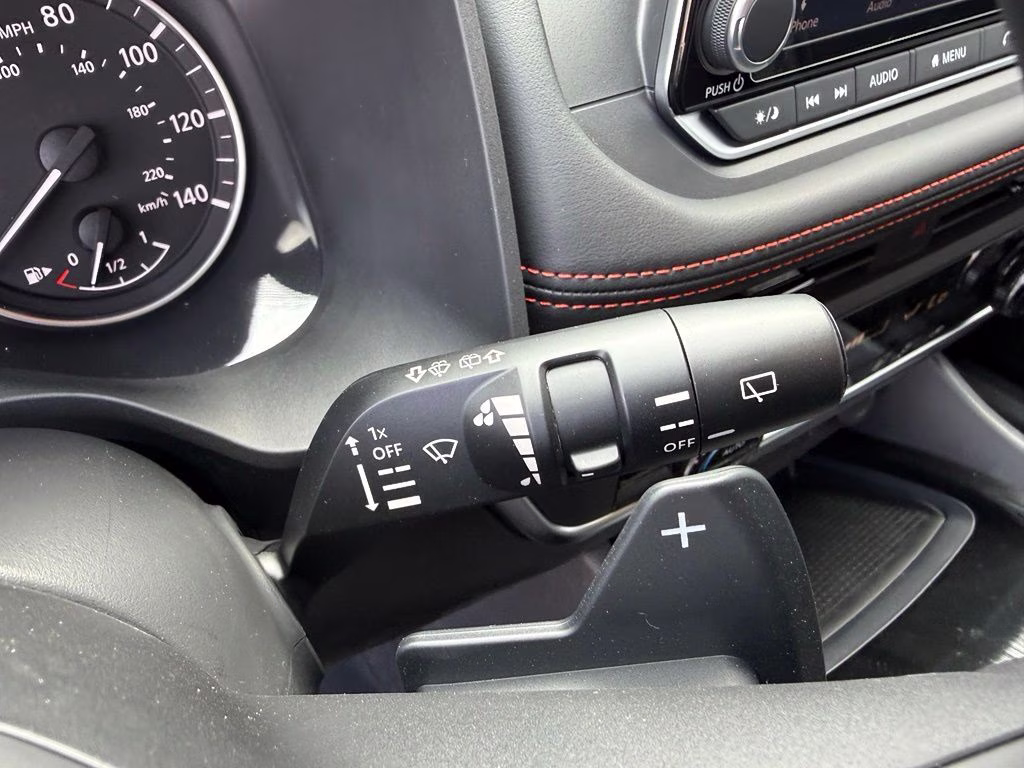 2026 Baja Storm Metallic Nissan Rogue Rock Creek AWD SUV