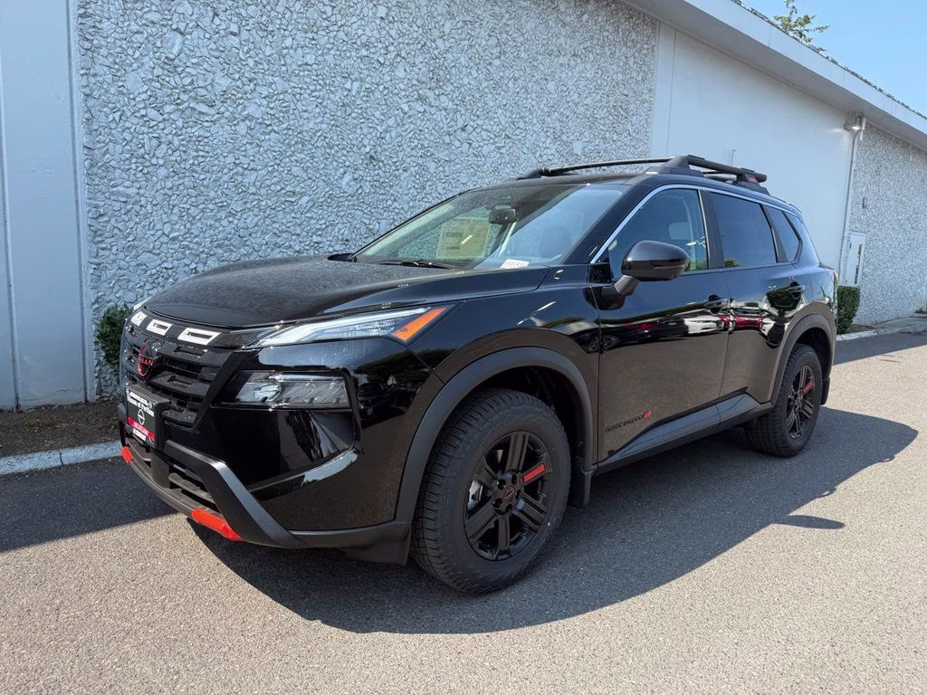 2026 Super Black Nissan Rogue Rock Creek AWD SUV