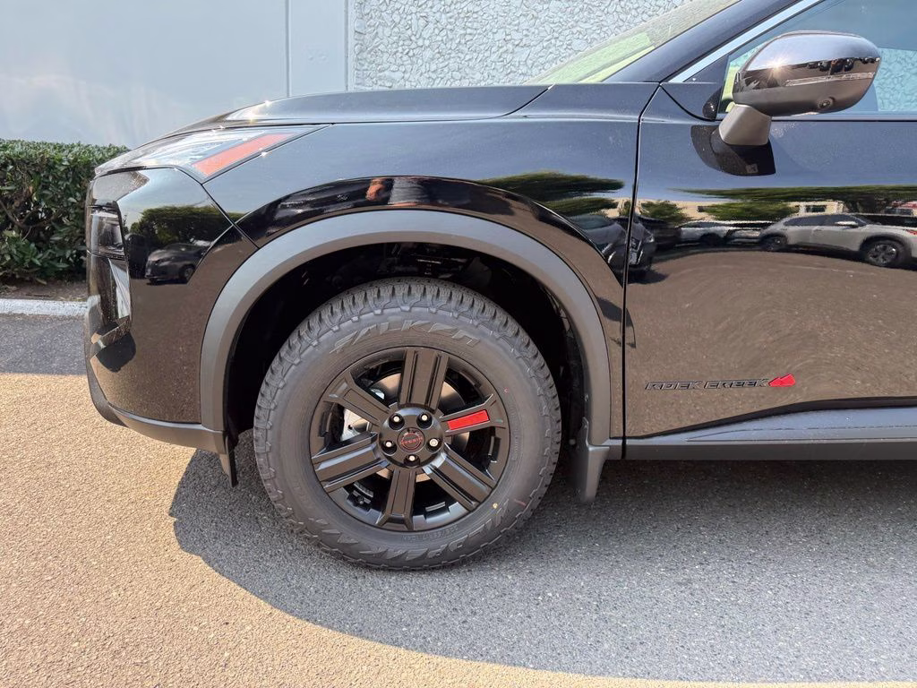 2026 Super Black Nissan Rogue Rock Creek AWD SUV