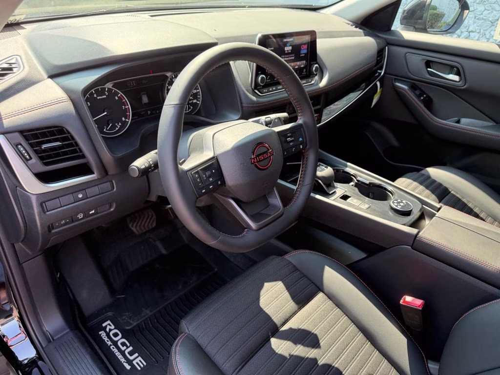 2026 Super Black Nissan Rogue Rock Creek AWD SUV