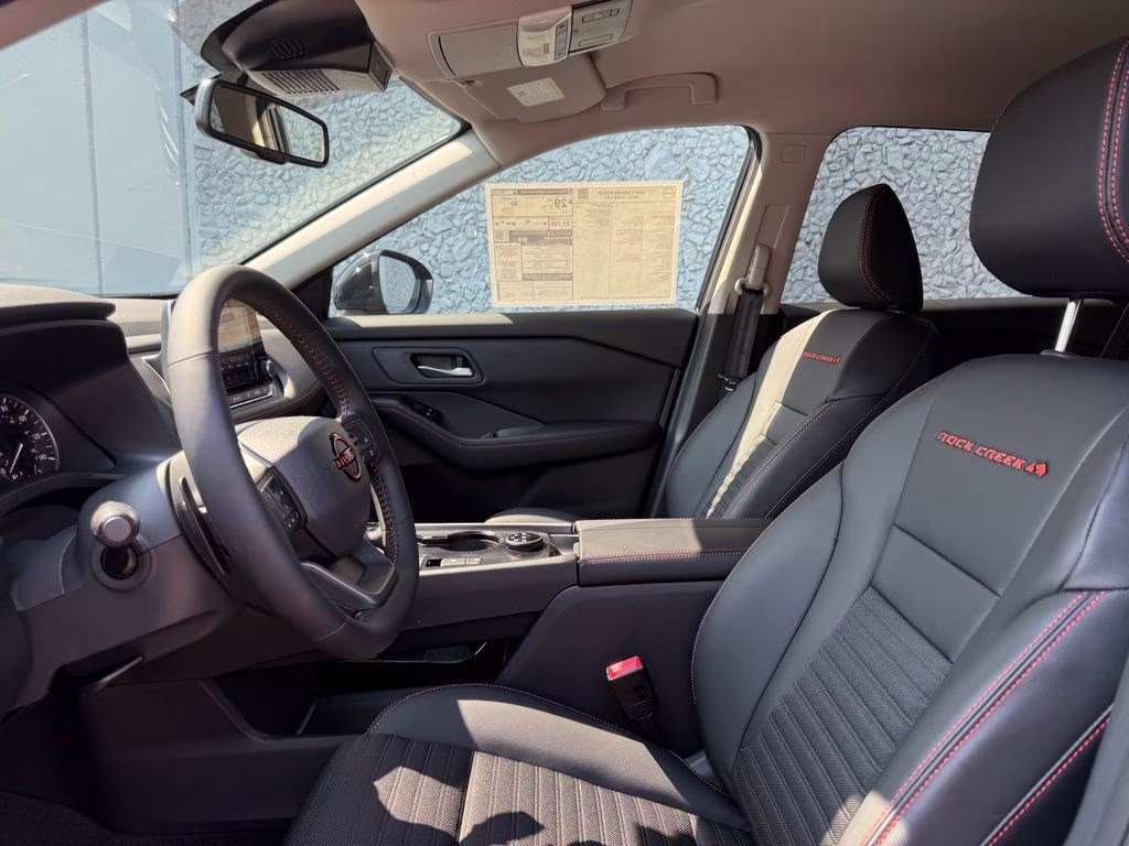 2026 Super Black Nissan Rogue Rock Creek AWD SUV