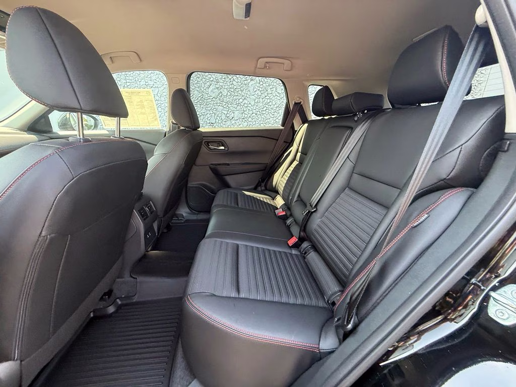 2026 Super Black Nissan Rogue Rock Creek AWD SUV