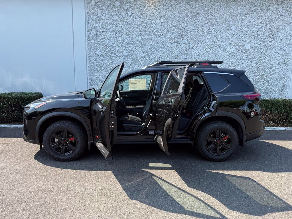 2026 Super Black Nissan Rogue Rock Creek AWD SUV