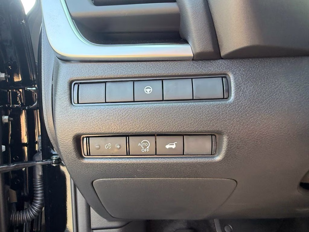 2026 Super Black Nissan Rogue Rock Creek AWD SUV