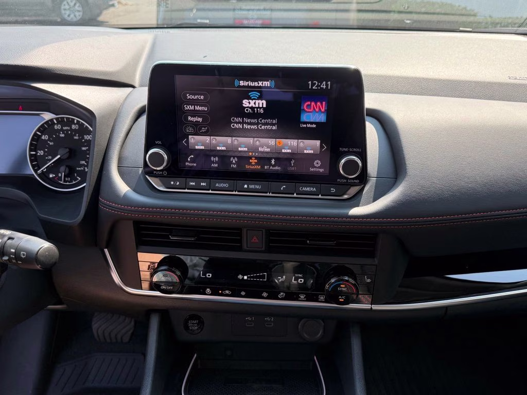 2026 Super Black Nissan Rogue Rock Creek AWD SUV