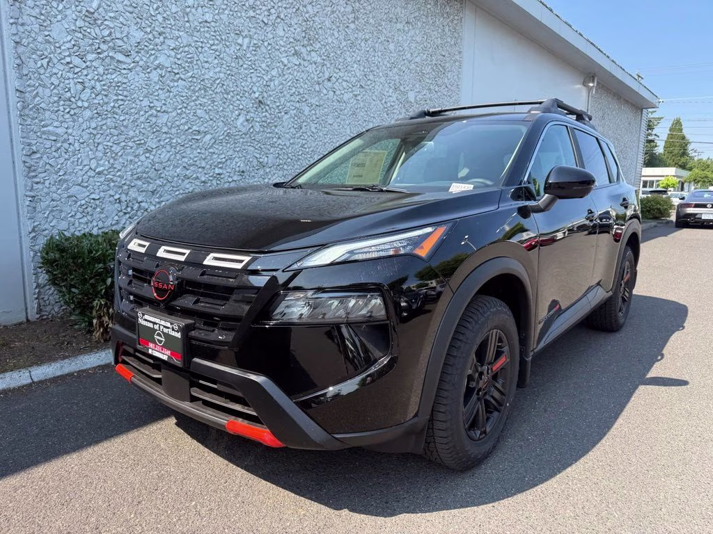 2026 Super Black Nissan Rogue Rock Creek AWD SUV