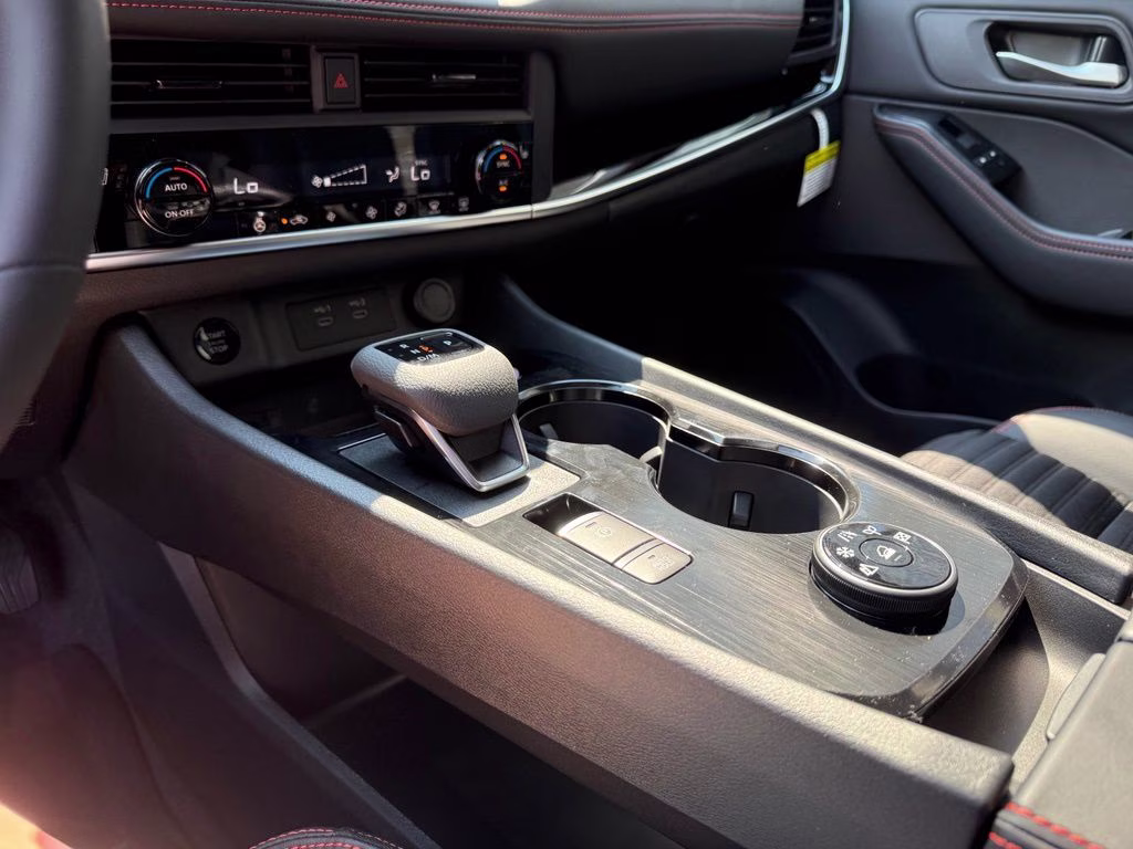 2026 Super Black Nissan Rogue Rock Creek AWD SUV
