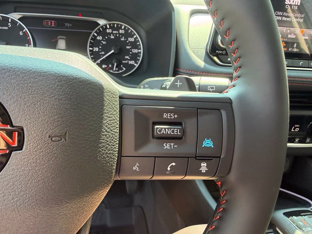 2026 Super Black Nissan Rogue Rock Creek AWD SUV
