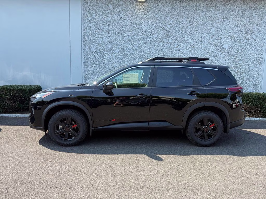 2026 Super Black Nissan Rogue Rock Creek AWD SUV