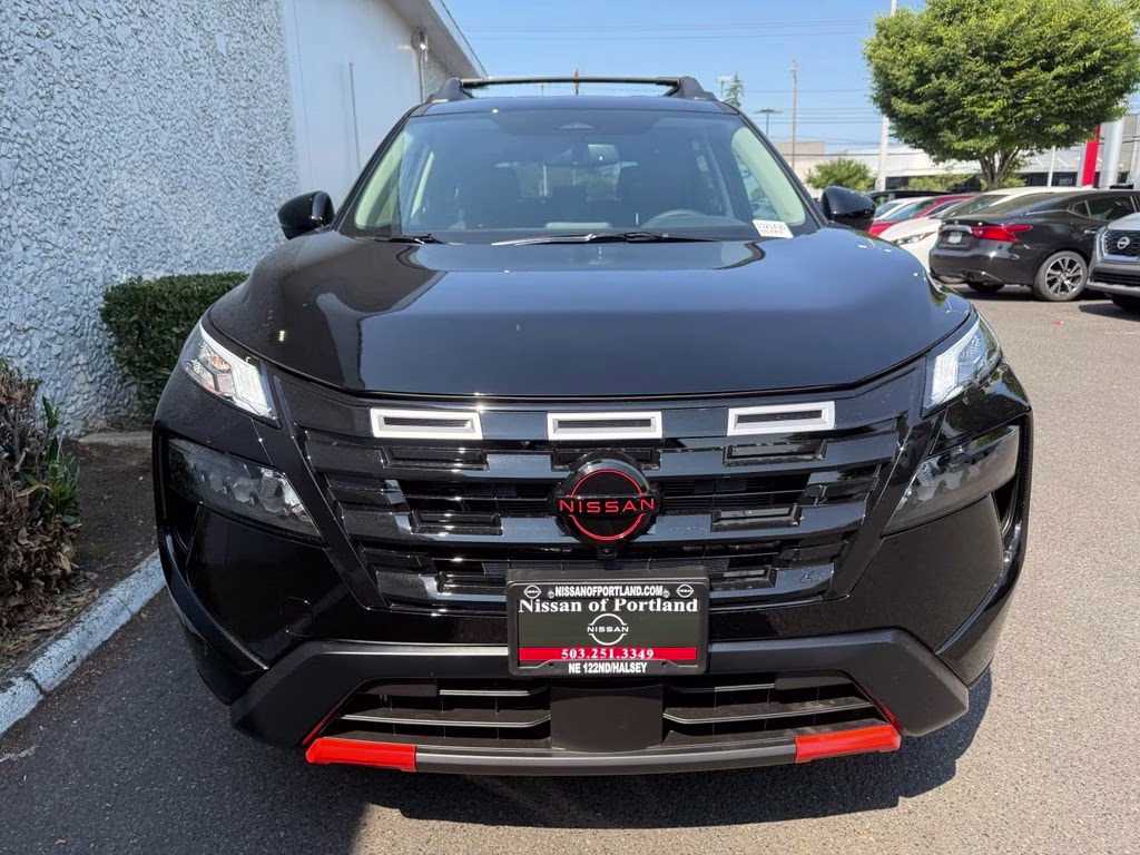2026 Super Black Nissan Rogue Rock Creek AWD SUV