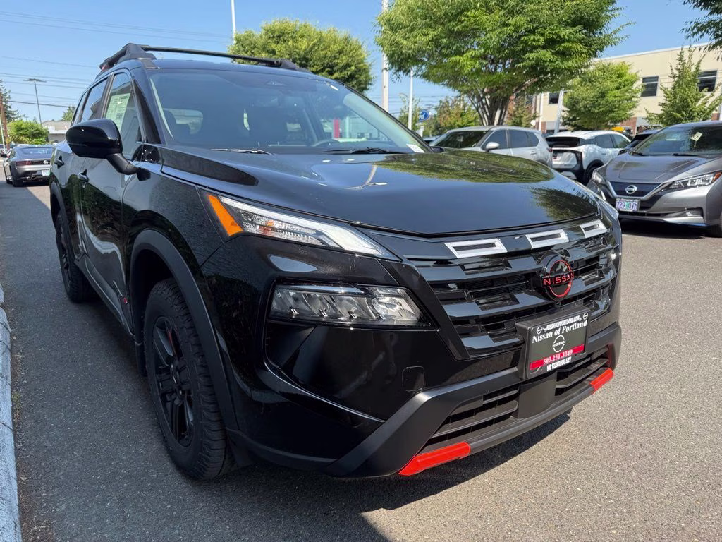 2026 Super Black Nissan Rogue Rock Creek AWD SUV
