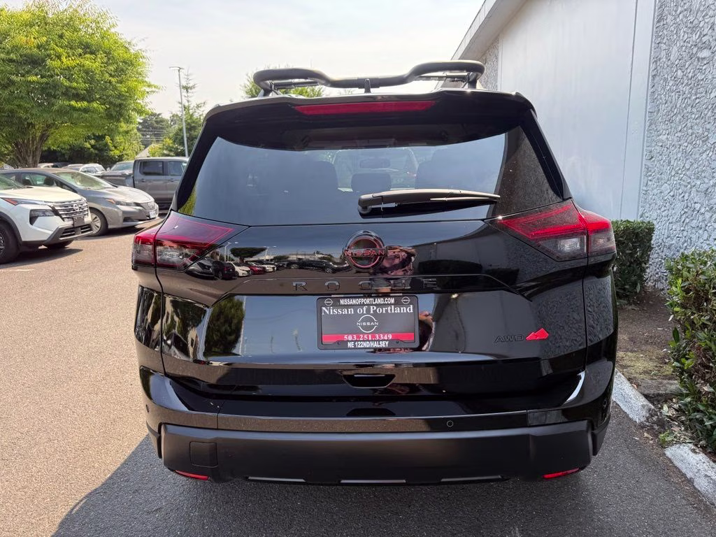 2026 Super Black Nissan Rogue Rock Creek AWD SUV