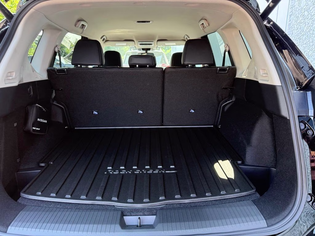 2026 Super Black Nissan Rogue Rock Creek AWD SUV