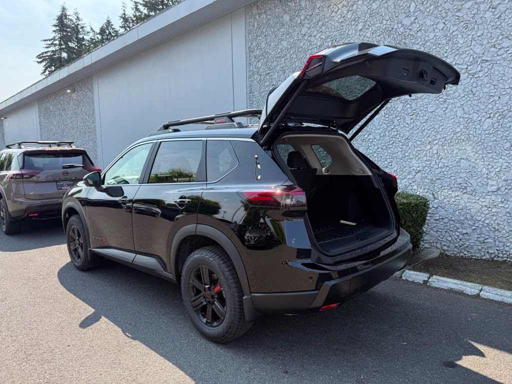 2026 Super Black Nissan Rogue Rock Creek AWD SUV