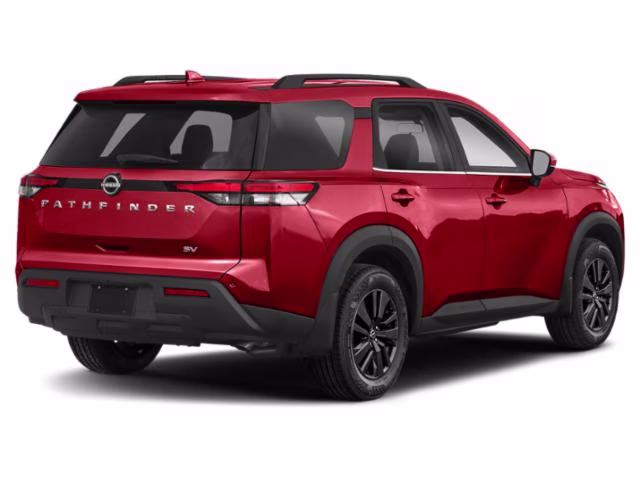2022 Scarlet Ember Tintcoat Nissan Pathfinder SV FWD SUV