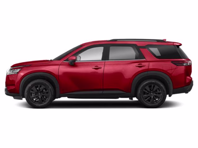 2022 Scarlet Ember Tintcoat Nissan Pathfinder SV FWD SUV