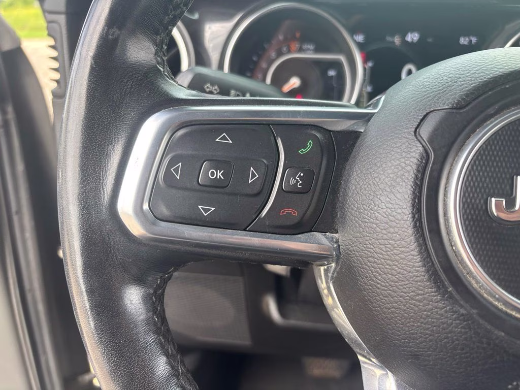 2021 Sting-Gray Clearcoat Jeep Wrangler Unlimited Sahara Altitude 4X4 SUV