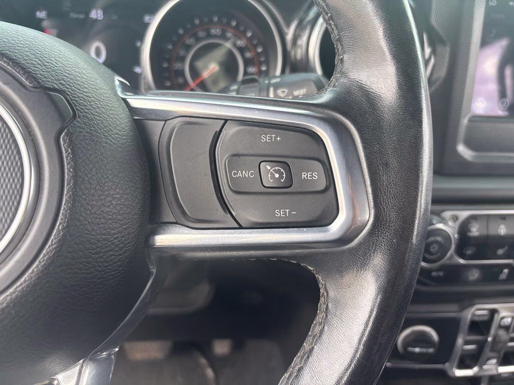 2021 Sting-Gray Clearcoat Jeep Wrangler Unlimited Sahara Altitude 4X4 SUV