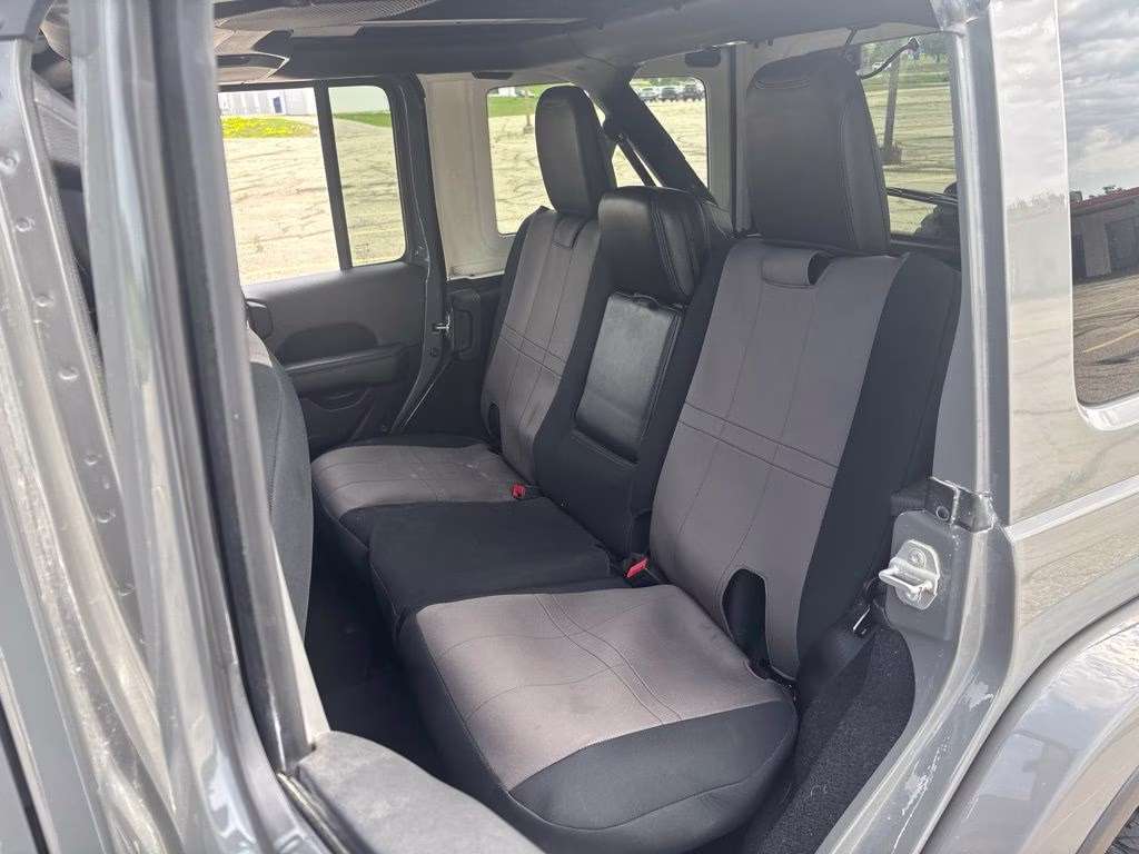 2021 Sting-Gray Clearcoat Jeep Wrangler Unlimited Sahara Altitude 4X4 SUV