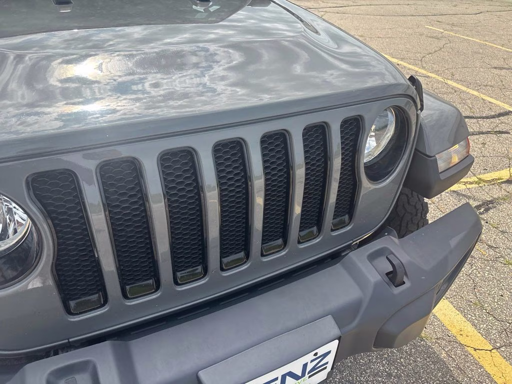 2021 Sting-Gray Clearcoat Jeep Wrangler Unlimited Sahara Altitude 4X4 SUV