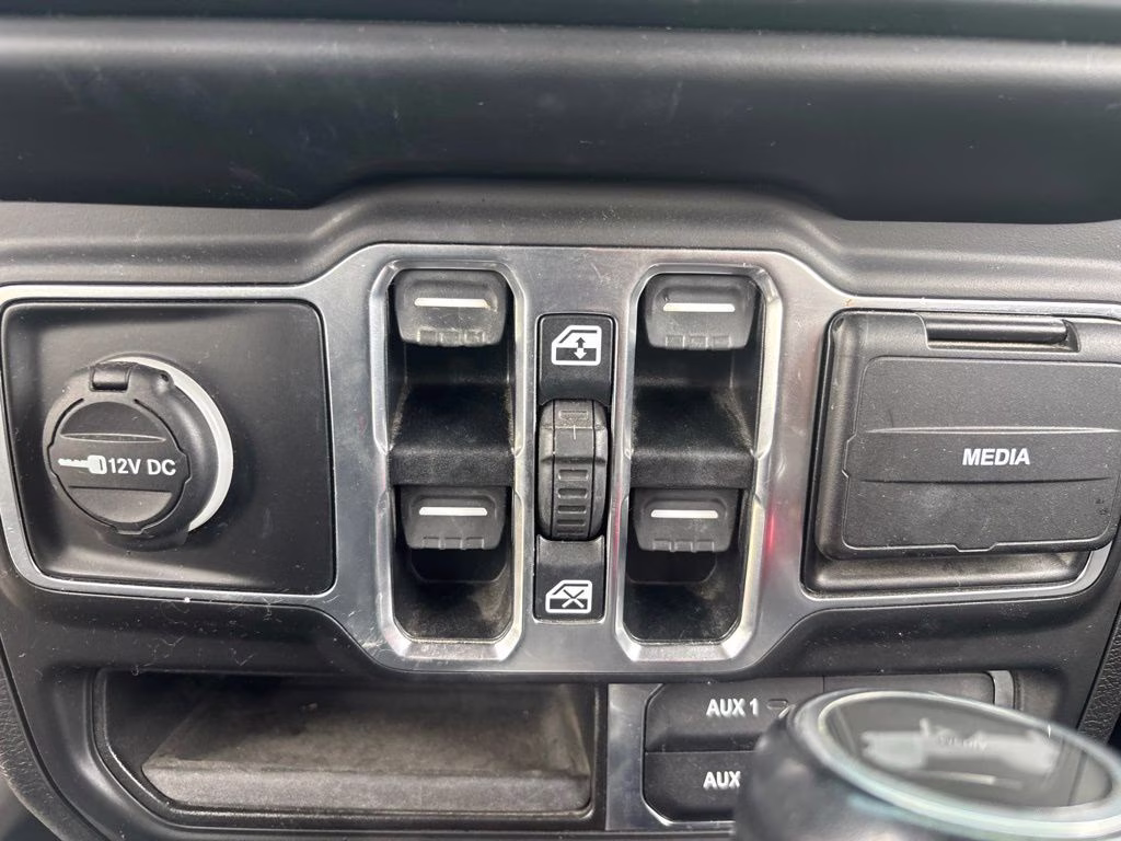 2021 Gray Clearcoat Jeep Wrangler Unlimited Sahara Altitude 4X4 SUV