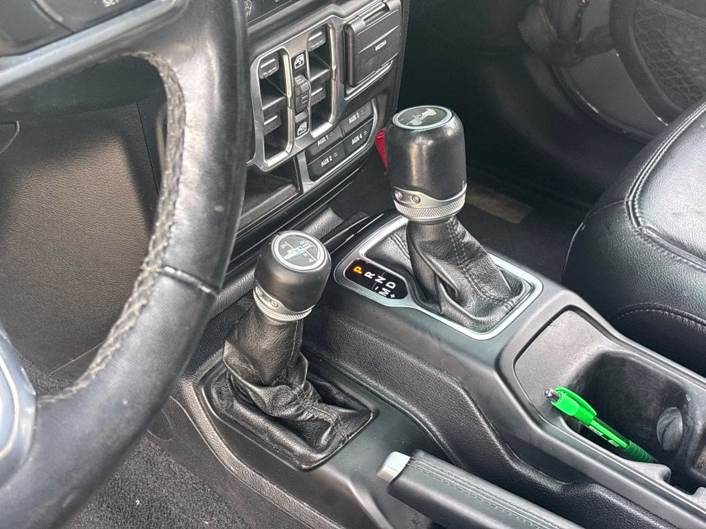 2021 Gray Clearcoat Jeep Wrangler Unlimited Sahara Altitude 4X4 SUV