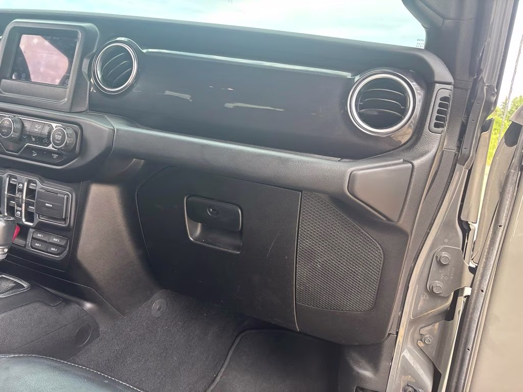 2021 Gray Clearcoat Jeep Wrangler Unlimited Sahara Altitude 4X4 SUV