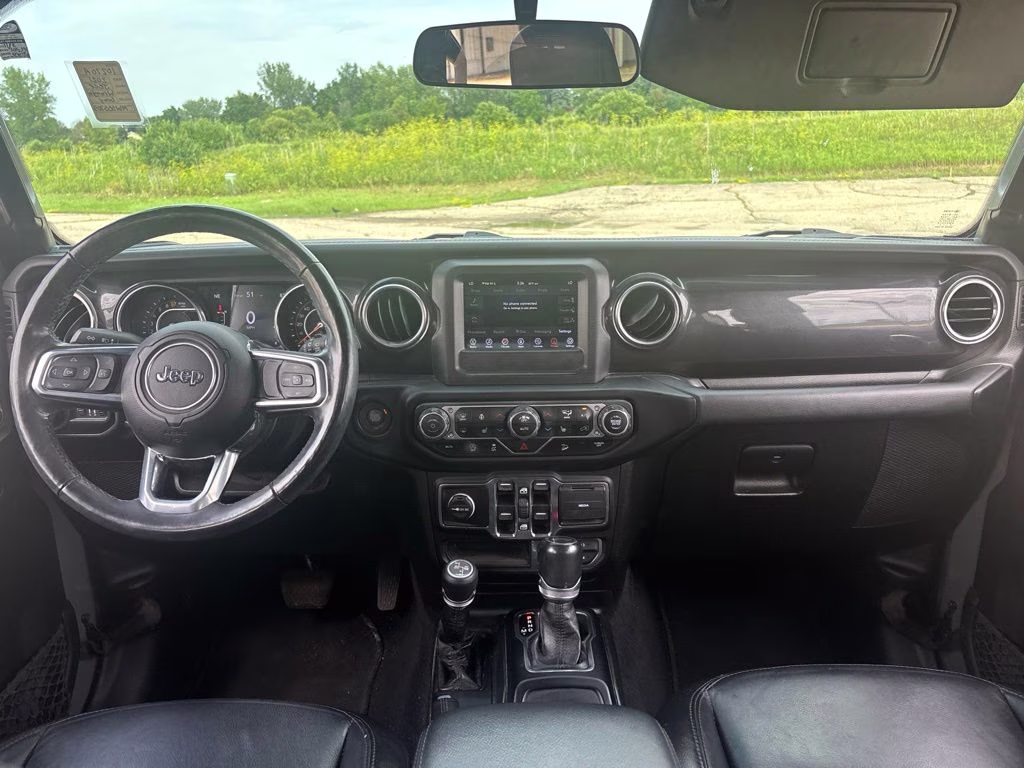 2021 Gray Clearcoat Jeep Wrangler Unlimited Sahara Altitude 4X4 SUV