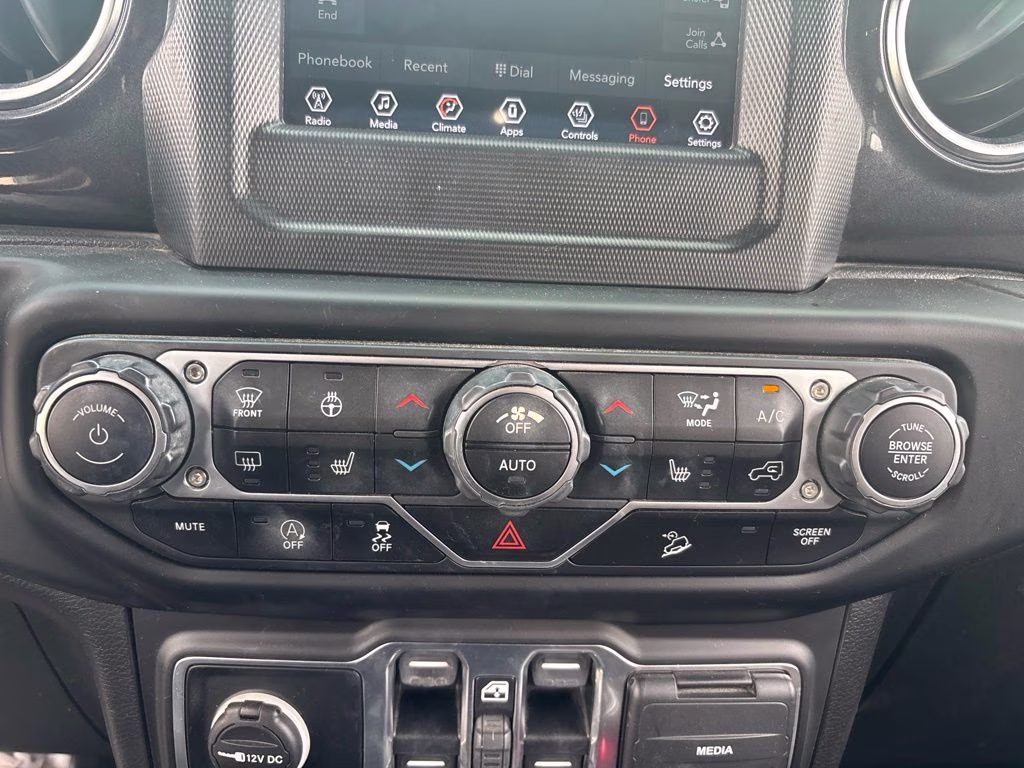 2021 Gray Clearcoat Jeep Wrangler Unlimited Sahara Altitude 4X4 SUV