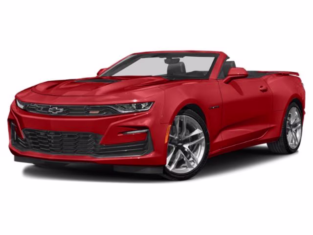 2020 Red Hot Chevrolet Camaro 2SS RWD Convertible