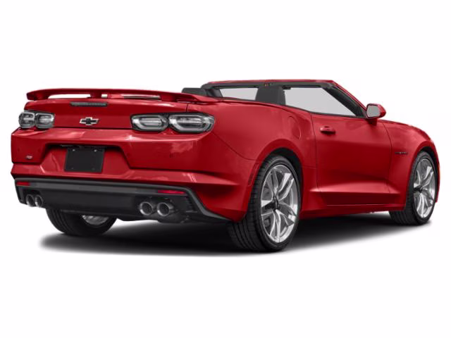 2020 Red Hot Chevrolet Camaro 2SS RWD Convertible