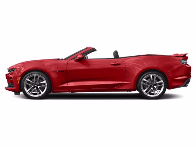 2020 Red Hot Chevrolet Camaro 2SS RWD Convertible