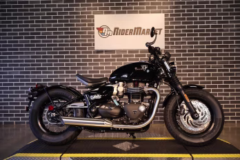 2026 Triumph Bonneville Bobber Motorcycle