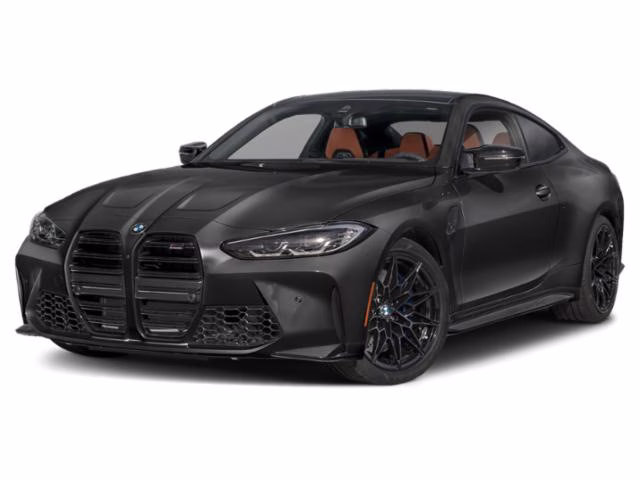 2024 Black Sapphire Metallic BMW M4 Competition AWD Coupe