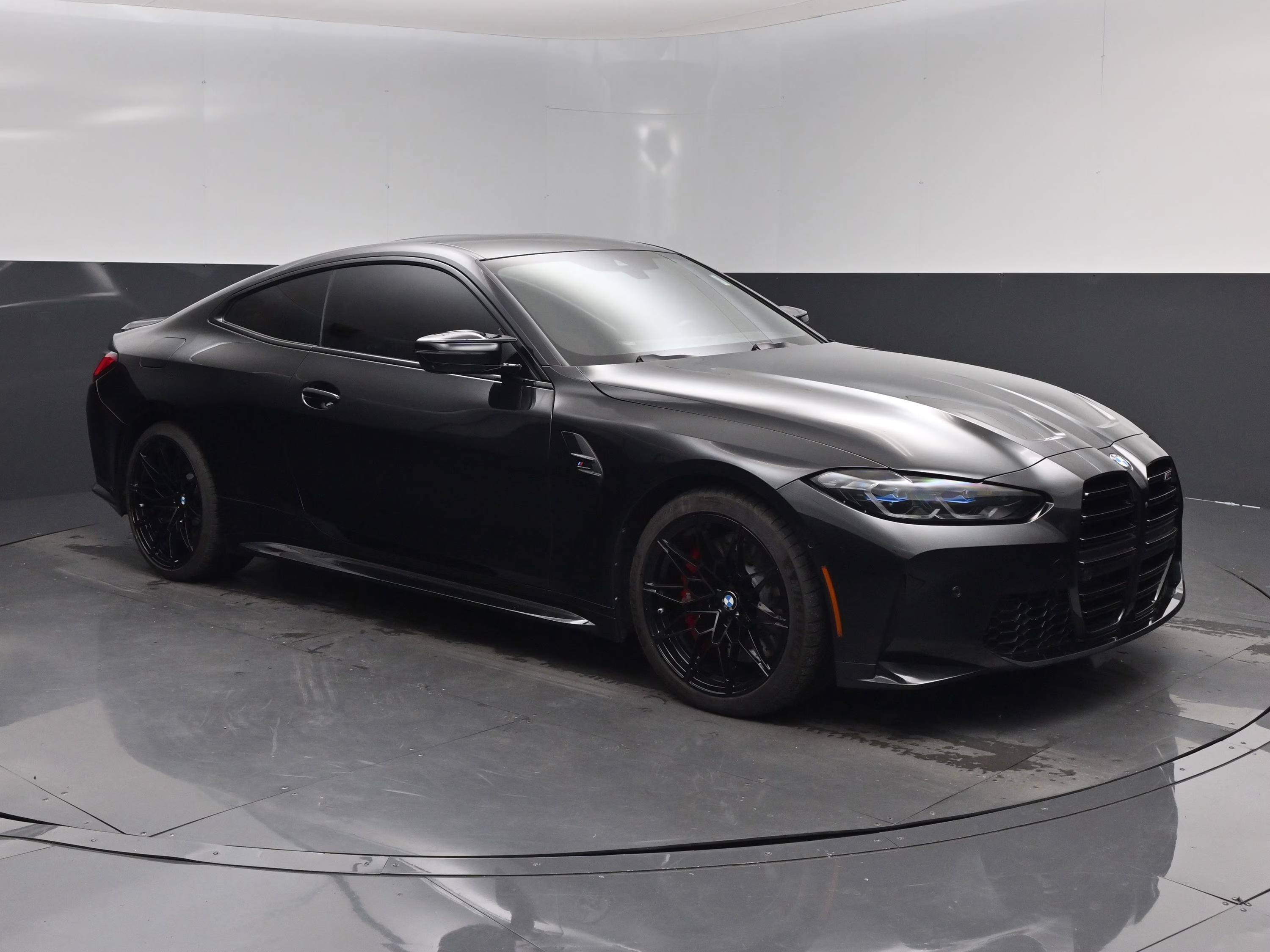 2024 Black Sapphire Metallic BMW M4 Competition AWD Coupe