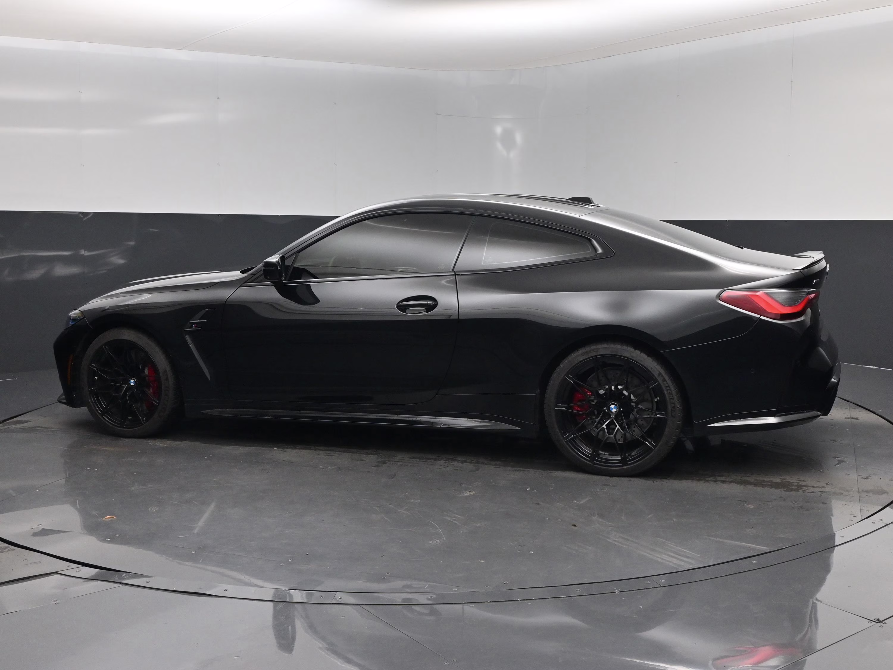 2024 Black Sapphire Metallic BMW M4 Competition AWD Coupe