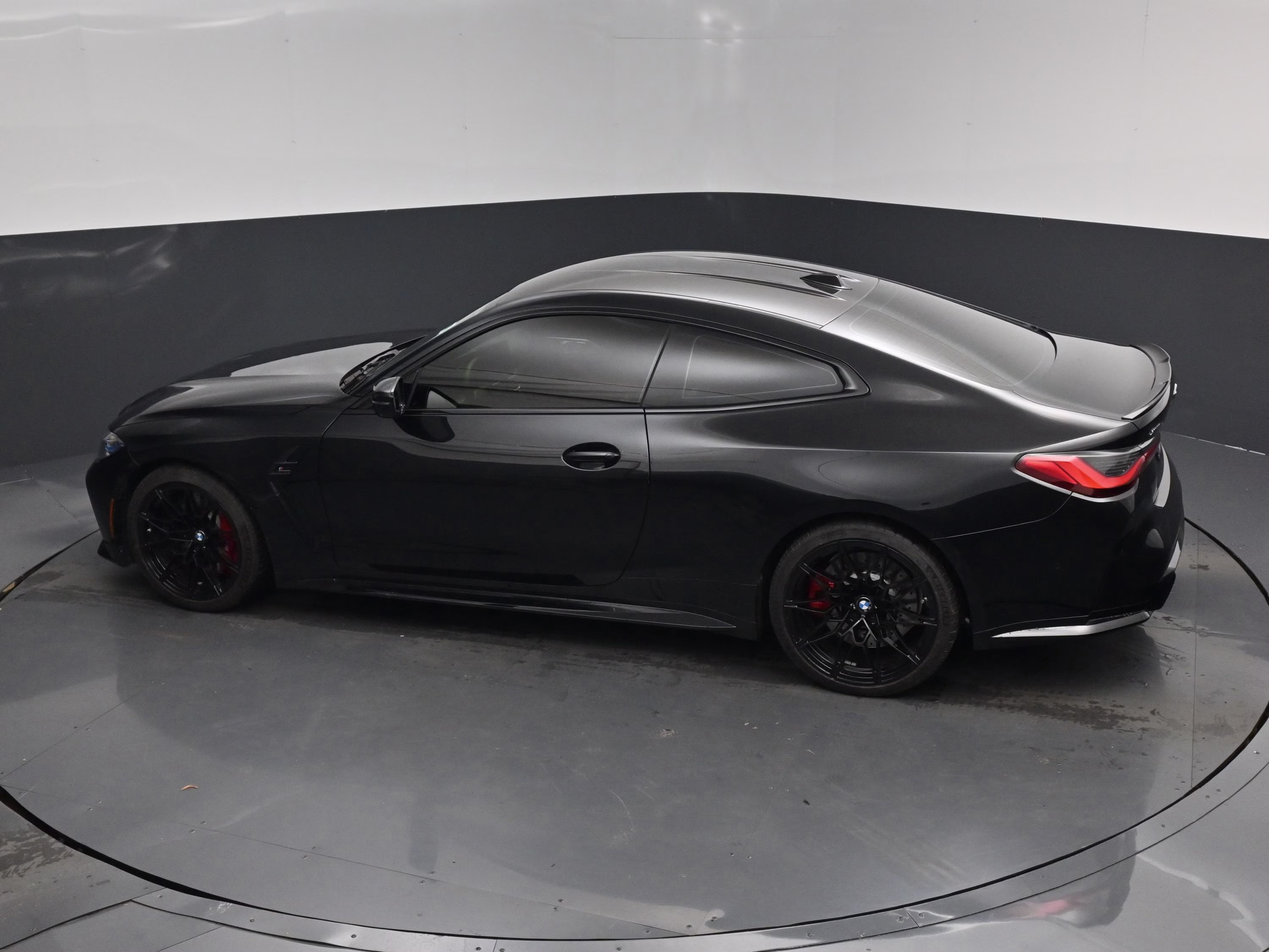 2024 Black Sapphire Metallic BMW M4 Competition AWD Coupe