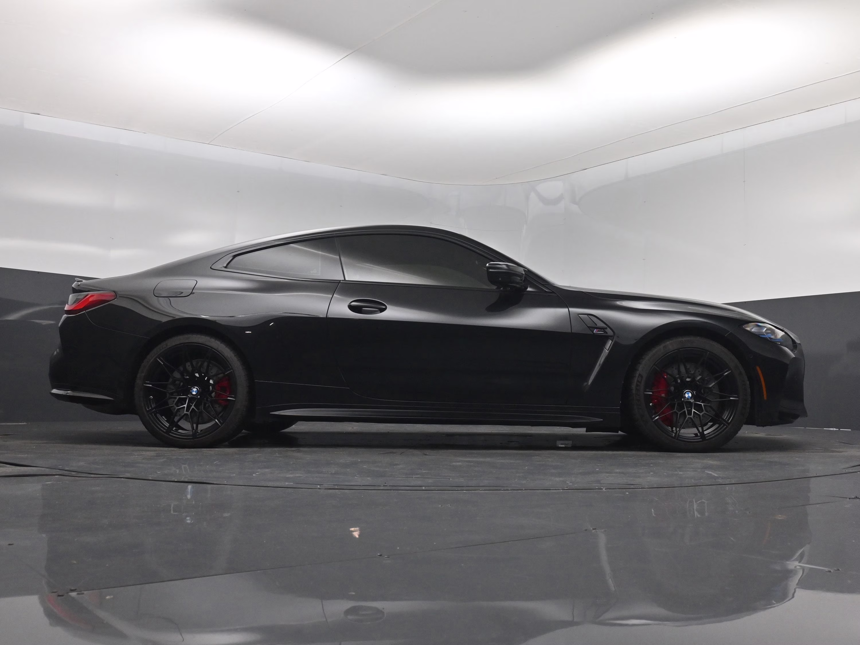 2024 Black Sapphire Metallic BMW M4 Competition AWD Coupe