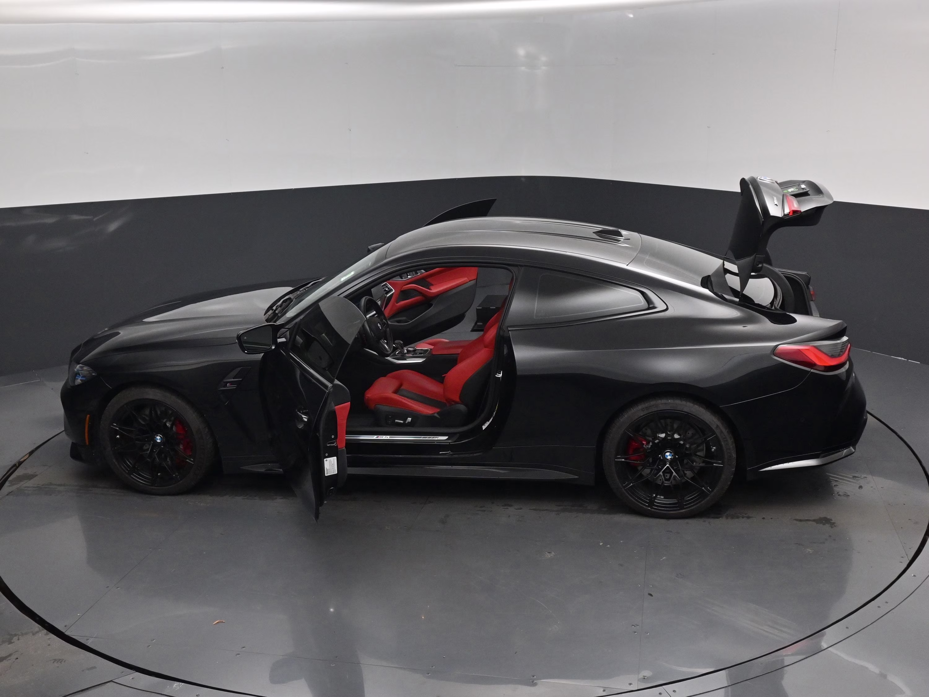 2024 Black Sapphire Metallic BMW M4 Competition AWD Coupe