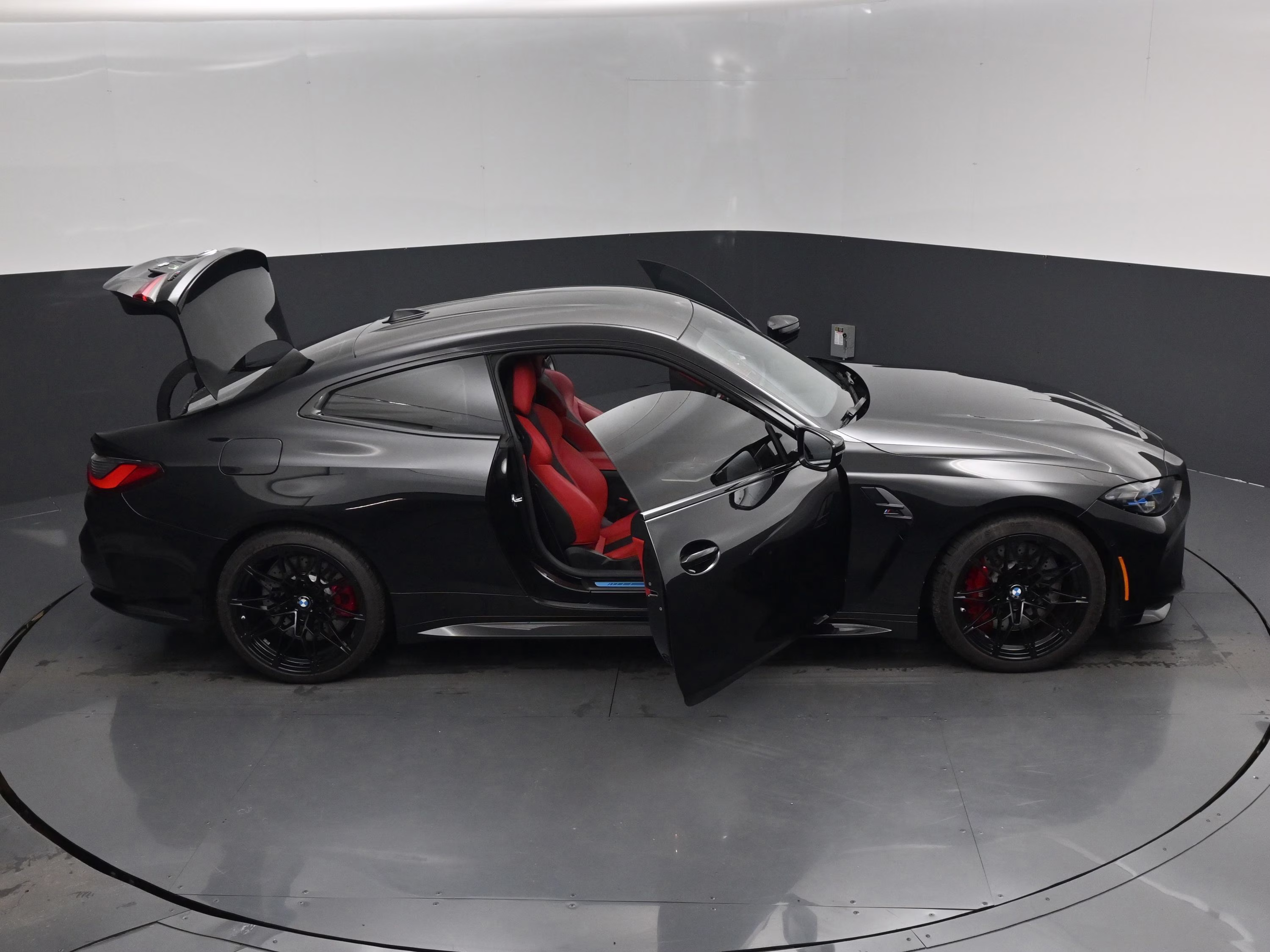 2024 Black Sapphire Metallic BMW M4 Competition AWD Coupe