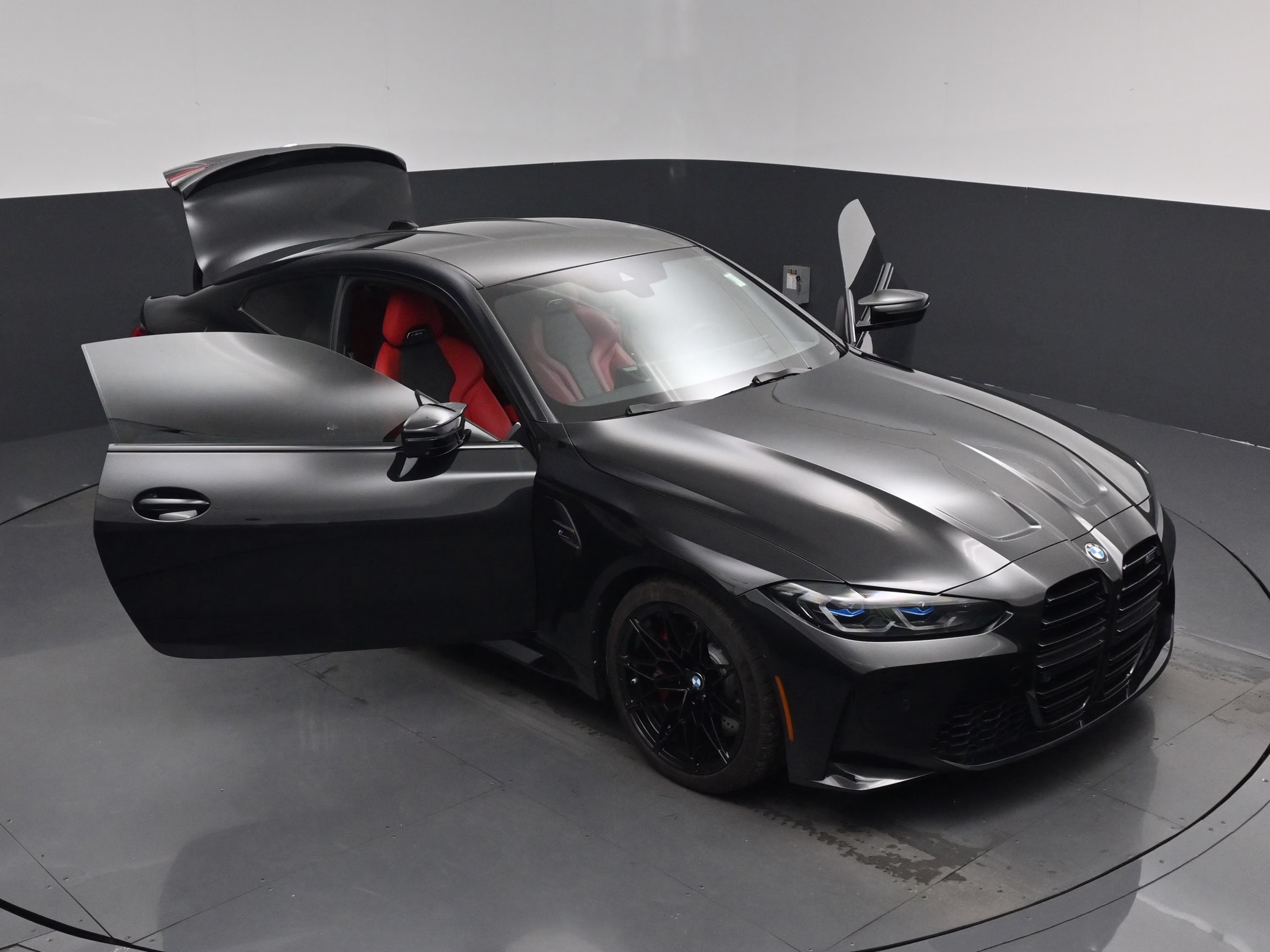 2024 Black Sapphire Metallic BMW M4 Competition AWD Coupe