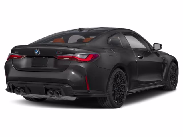 2024 Black Sapphire Metallic BMW M4 Competition AWD Coupe