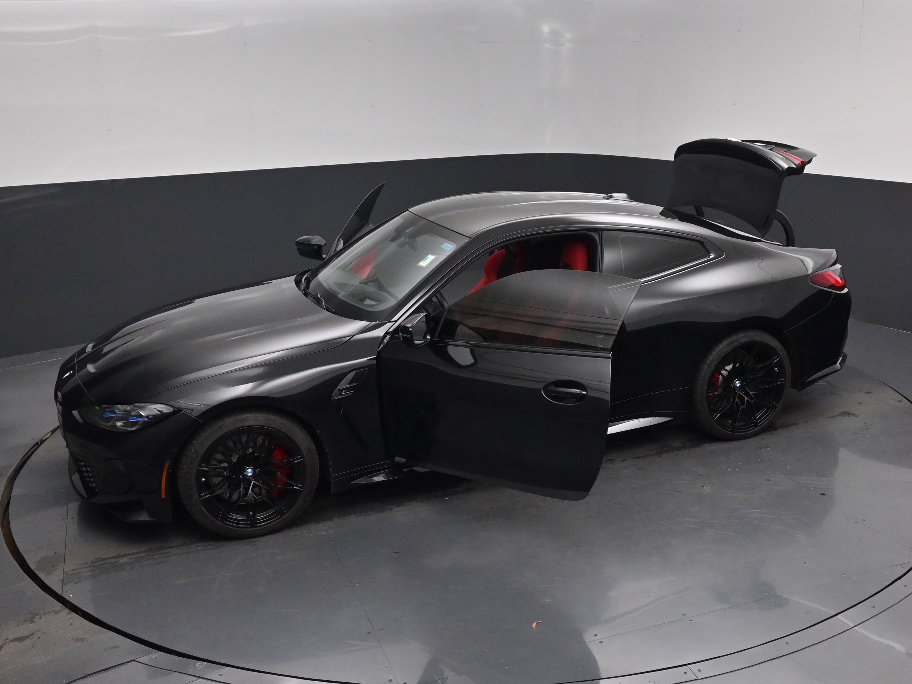 2024 Black Sapphire Metallic BMW M4 Competition AWD Coupe